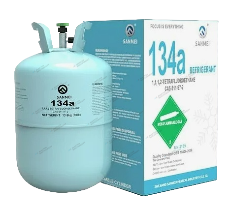 Фреон R-134a, баллон 13,6 кг Sanmei Sanmei134a