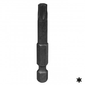 Вставка (бита) торцевая 1/4", Torx, Т30, 50 мм, для шуруповерта KING TONY 715030T