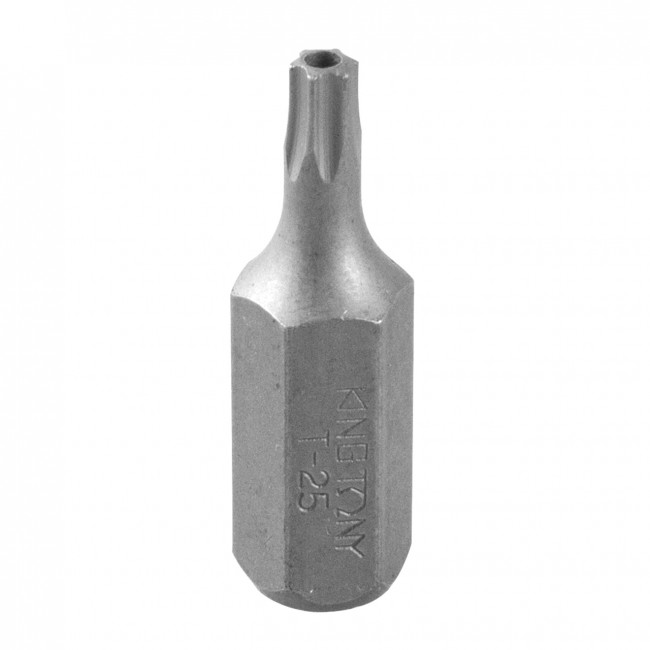 Вставка (бита) торцевая 10 мм, Torx, Т15, 36 мм, с отверстием KING TONY 163615U