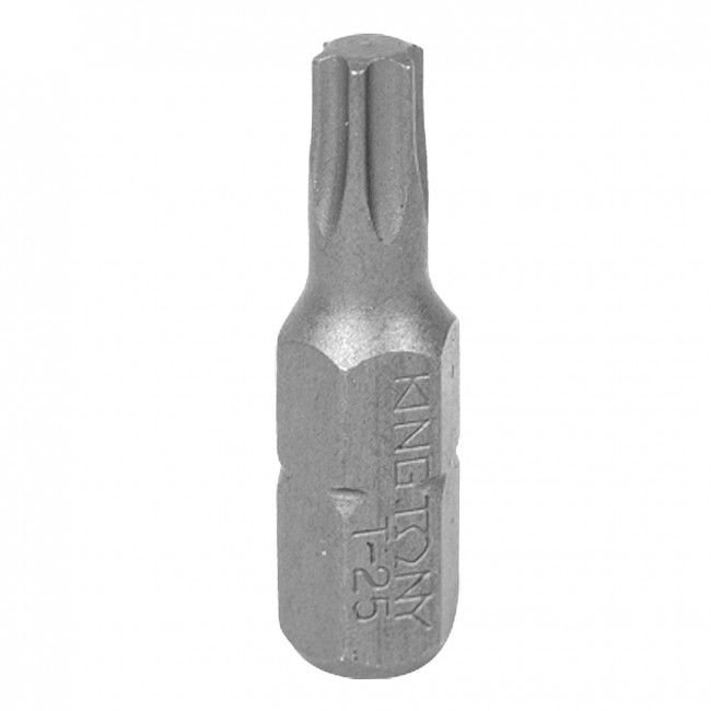 Вставка (бита) торцевая 1/4", Torx, T20, 25 мм KING TONY 102520T