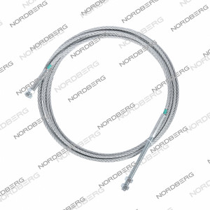 Трос для подъемника TLT240SB/240SC/245AT (10596 мм)
