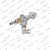 Кран слива масла из воронки для 2379 NORDBERG 01-00018260