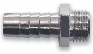 ASTUROMEC ПЕРЕХОДНИК A107/7 (13236) резьбовой елочка 8мм M1/4"