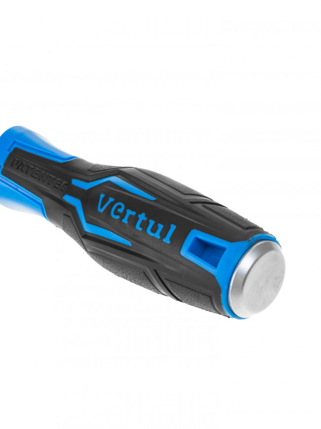 Отвертка ударная шлицевая SL8x150 мм Vertul VR91317