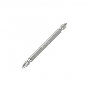 Вставка (бита) торцевая 1/4", Phillips, PH1, 100 мм, двусторонняя KING TONY 151001P