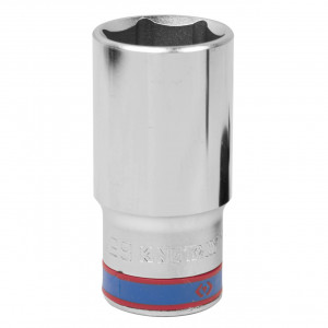 Головка торцевая глубокая шестигранная 1/2", 29 мм KING TONY 423529M