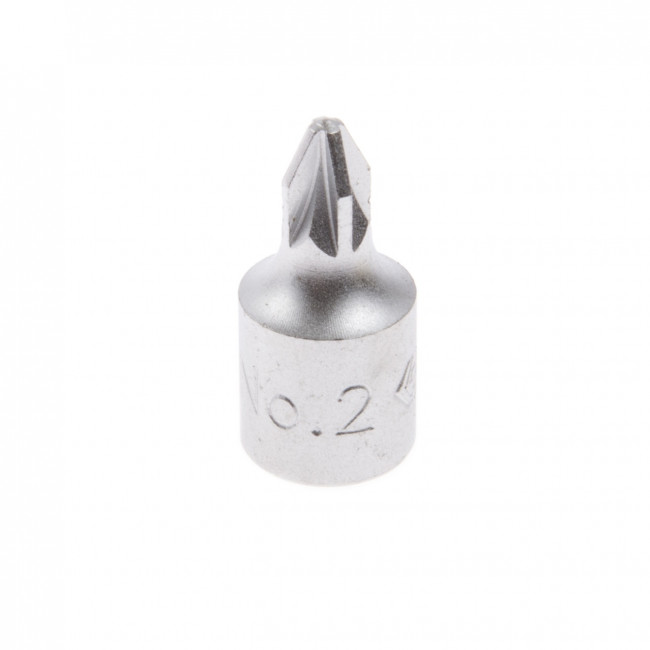 Насадка (бита) торцевая 1/4", Pozidriv, PZ2, L = 25 мм KING TONY 201802X