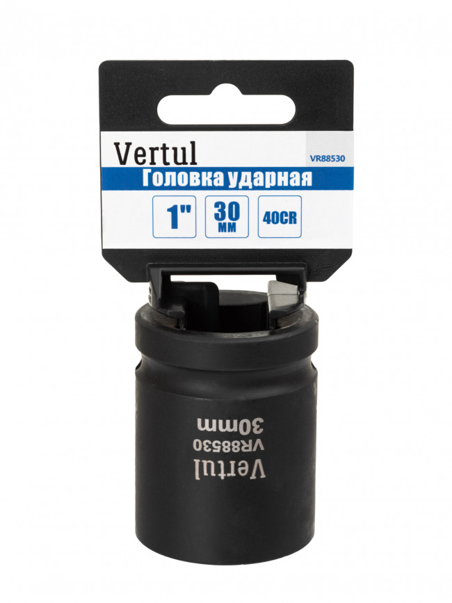 Головка ударная 1″ 30 мм. VR88530