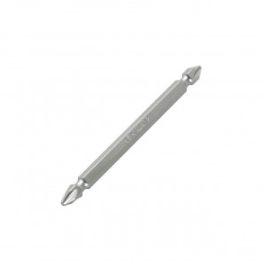 Вставка (бита) торцевая 1/4", Phillips, PH2, 100 мм, двусторонняя KING TONY 151002P