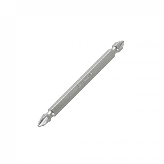 Вставка (бита) торцевая 1/4", Phillips, PH2, 100 мм, двусторонняя KING TONY 151002P