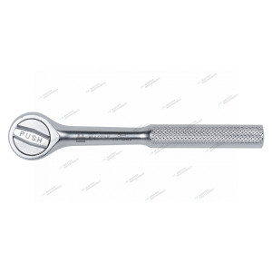Трещотка 1/4"", 45 зубцов, дисковый механизм
