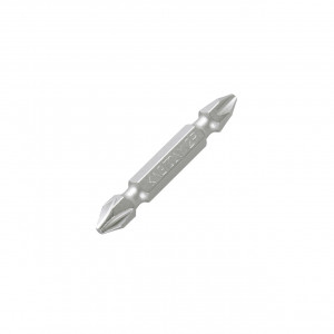 Вставка (бита) торцевая 1/4", Phillips, PH2, 50 мм, двусторонняя KING TONY 155002P