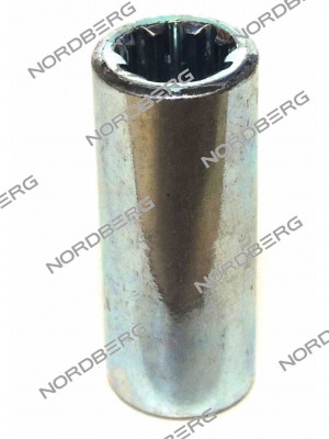 Втулка соединительная мотора и насоса NORDBERG X002078 (2C-714) для подъемника 4122A-4T