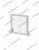 Решетка алюминиевая для пресса 30 т (N3630/N3630A/N3630F) NORDBERG N3630#GRID