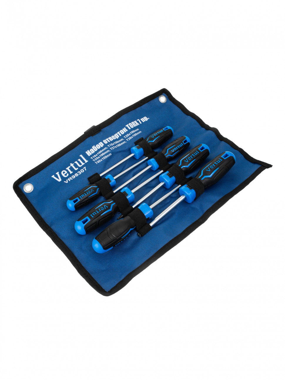Набор отверток TORX T10-T40 7 предметов Vertul VR98307