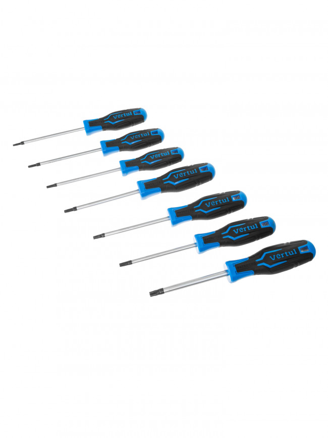 Набор отверток TORX T10-T40 7 предметов Vertul VR98307