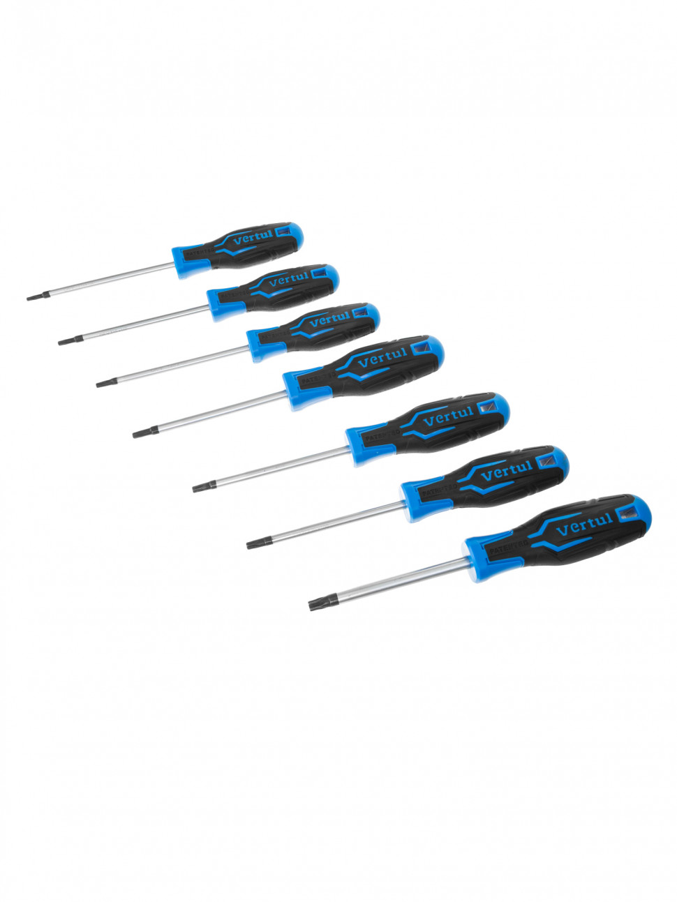 Набор отверток TORX T10-T40 7 предметов Vertul VR98307