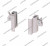 Решетка алюминиевая для пресса 50 т (N3650A/N3650F/N3650E) NORDBERG N3650#GRID