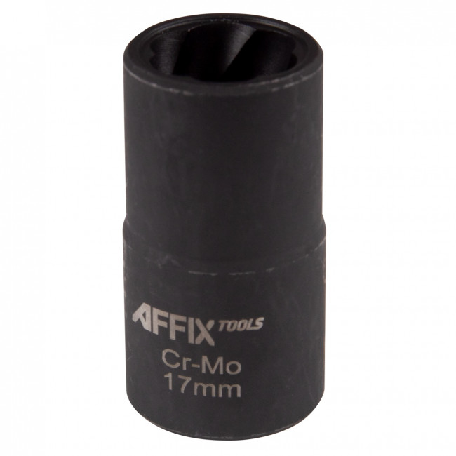 Головка для поврежденного крепежа 1/2", 17 мм AFFIX AF10930017