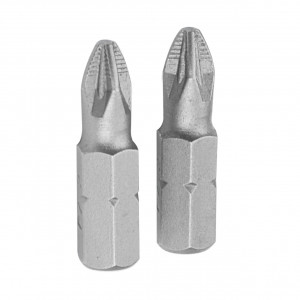 Набор вставок (бит) торцевых 1/4", Pozidriv, PZ1, 25 мм, 2 предмета TOLSEN TT20217