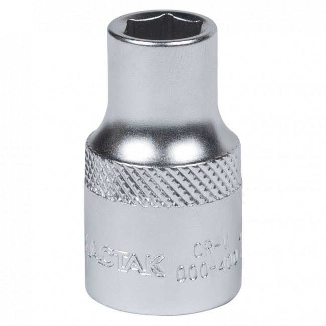 Головка торцевая стандартная шестигранная 1/2", 09 мм МАСТАК 000-40009