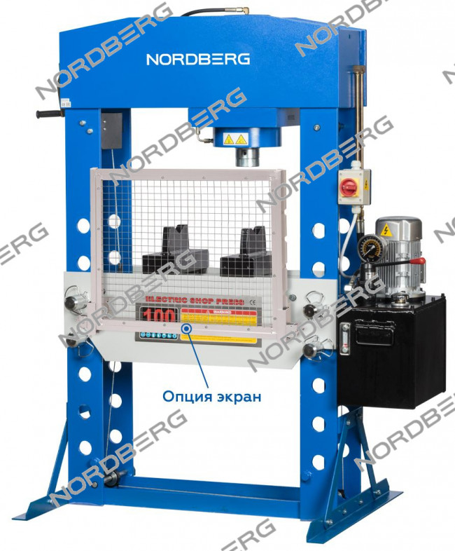 Решетка алюминиевая для пресса 100 т (N36100A/N36100E) NORDBERG N36100#GRID