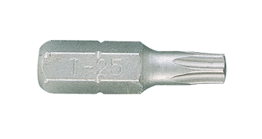 Насадка (бита) KING TONY 102530T TORX 1/4" L=25мм T30