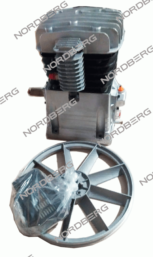 Головка компрессорная 810 л/мин для NCE300/810, NCE300/1050, NCEV300/810