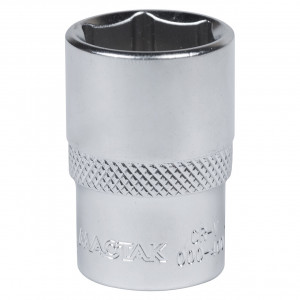 Головка торцевая стандартная шестигранная 1/2", 19 мм МАСТАК 000-40019