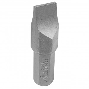 Вставка (бита) торцевая 5/16", Slotted, 10х1,6 мм, 36 мм KING TONY 183610S