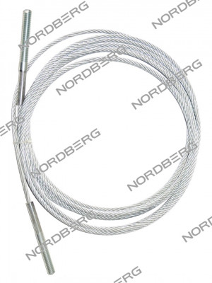 NORDBERG ЗАПЧАСТЬ ТРОС металлический для 4120H2-4T (10350мм)