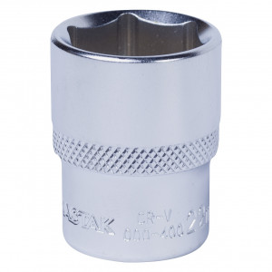 Головка торцевая стандартная шестигранная 1/2", 22 мм МАСТАК 000-40022