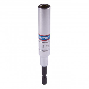 Головка для шуруповерта шестигранная 1/4", 8 мм, L = 110 мм KING TONY 76C1108M