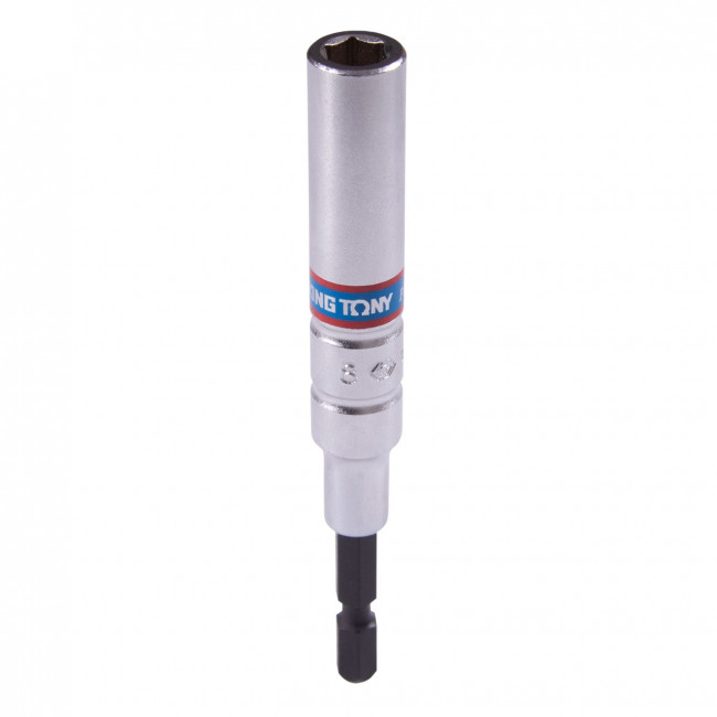 Головка для шуруповерта шестигранная 1/4", 8 мм, L = 110 мм KING TONY 76C1108M