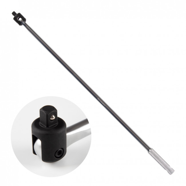 Вороток 1/2", 750 мм, с шарниром MACTAK 011-40750
