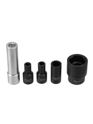Набор головок для ТНВД BOSCH 5 предметов Vertul VR50556
