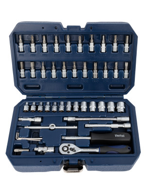 Набор инструментов 1/4″ 46 предмет VR42046 Набор инструментов 1/4″ 46 предмет VR42046