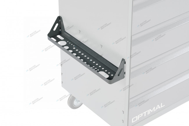Держатель инструмента для тележки, серый OPTIMAL NWS3