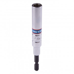 Головка для шуруповерта шестигранная 1/4", 9 мм, L = 110 мм KING TONY 76C1109M