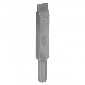 Вставка (бита) торцевая 5/16", Slotted, 12х2,0 мм, 80 мм KING TONY 188012S