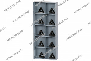 Резцы для NL1, NL2 твердосплавные HT (10шт.) NORDBERG HT-10