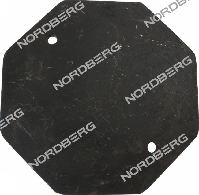 Насадка для подъемника металлическая (восьмигранная) NORDBERG 000008345