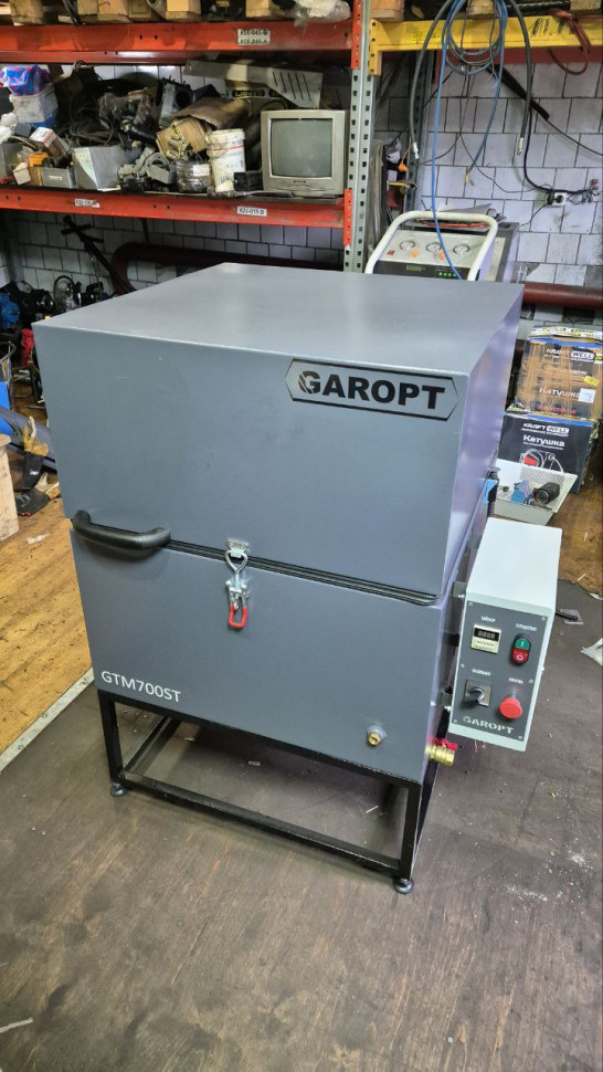 Автоматическая мойка деталей GAROPT, с подогревом и эл.приводом, GTM700ST (220В)