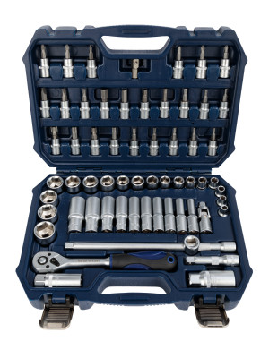 Набор инструментов 3/8″ 61 предмет VR43061
