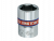 Торцевая головка KING TONY 233508S шестигранная 1/4" 1/4" L=24мм