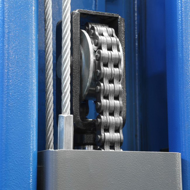 Подъемник двухстоечный 4 т, 380 В NORDBERG N4121A-4T_380