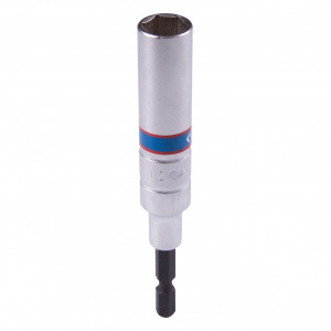Головка для шуруповерта шестигранная 1/4", 12 мм, L = 110 мм KING TONY 76C1112M