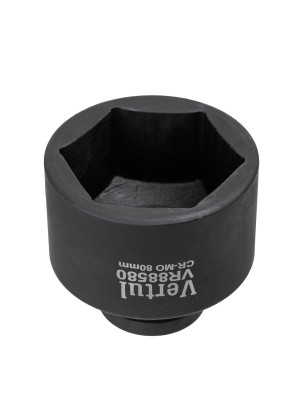 Головка ударная 1″ 80 мм. VR88580 Головка ударная 1″ 80 мм. VR88580