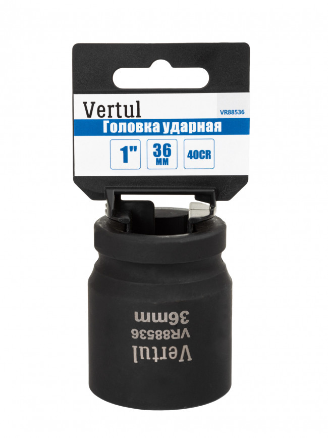 Головка ударная 1″ 36 мм. VR88536