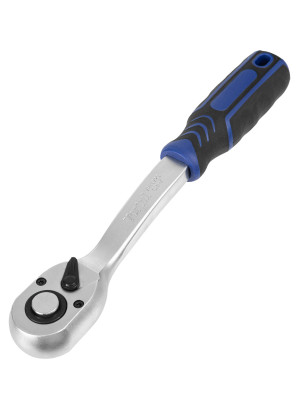 Трещотка изогнутая 3/8″ 72 зуба Vertul VR14722